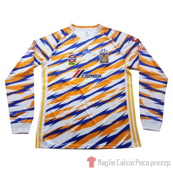 Maglia Tigres UANL Terza Manica Lunga 2019/2020 - Clicca l'immagine per chiudere